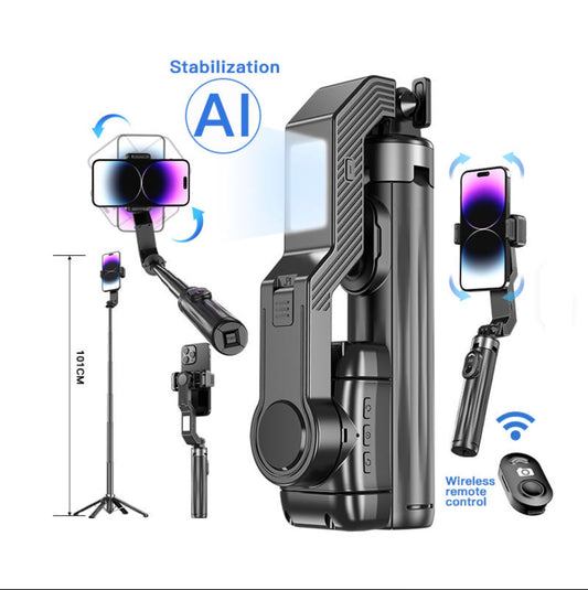 AI TRACKING SELFIE STICK GIMBAL